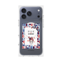 プレミアムスクエアケース with MagSafe［ ELLE×マイメロディ＆クロミ - トリコロールカラーグラフィック5 ］