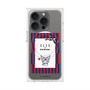 プレミアムスクエアケース with MagSafe［ ELLE×マイメロディ＆クロミ - トリコロールカラーグラフィック6 ］