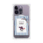 プレミアムスクエアケース with MagSafe［ ELLE×マイメロディ＆クロミ - トリコロールカラーグラフィック7 ］