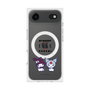 プレミアムスクエアケース with MagSafe［ ELLE×マイメロディ＆クロミ - トリコロールカラーグラフィック8 ］