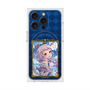 プレミアムスクエアケース with MagSafe［ クイズRPG 魔法使いと黒猫のウィズ - クレティア ］