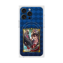 プレミアムスクエアケース with MagSafe［ クイズRPG 魔法使いと黒猫のウィズ - キワム＆アウデアムス ］
