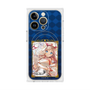 プレミアムスクエアケース with MagSafe［ クイズRPG 魔法使いと黒猫のウィズ - ガトリン ］