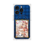 プレミアムスクエアケース with MagSafe［ クイズRPG 魔法使いと黒猫のウィズ - ガトリン ］