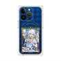プレミアムスクエアケース with MagSafe［ クイズRPG 魔法使いと黒猫のウィズ - リルム ］