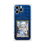 プレミアムスクエアケース with MagSafe［ クイズRPG 魔法使いと黒猫のウィズ - リルム ］