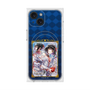 プレミアムスクエアケース with MagSafe［ クイズRPG 魔法使いと黒猫のウィズ - スノウ ］