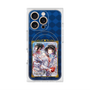 プレミアムスクエアケース with MagSafe［ クイズRPG 魔法使いと黒猫のウィズ - スノウ ］