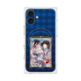 プレミアムスクエアケース with MagSafe［ クイズRPG 魔法使いと黒猫のウィズ - スノウ ］