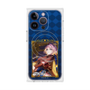 プレミアムスクエアケース with MagSafe［ クイズRPG 魔法使いと黒猫のウィズ - ラシュリィ ］