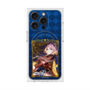 プレミアムスクエアケース with MagSafe［ クイズRPG 魔法使いと黒猫のウィズ - ラシュリィ ］