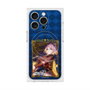 プレミアムスクエアケース with MagSafe［ クイズRPG 魔法使いと黒猫のウィズ - ラシュリィ ］