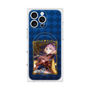 プレミアムスクエアケース with MagSafe［ クイズRPG 魔法使いと黒猫のウィズ - ラシュリィ ］