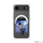 プレミアムスクエアケース with MagSafe［ NARUTO -ナルト- 疾風伝 - うちはサスケ ］