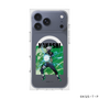 プレミアムスクエアケース with MagSafe［ NARUTO -ナルト- 疾風伝 - はたけカカシ ］