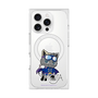 プレミアムスクエアケース with MagSafe［ ナンジャタウンキャラクターズ - モジャヴ -サイン ］