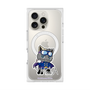 プレミアムスクエアケース with MagSafe［ ナンジャタウンキャラクターズ - モジャヴ -サイン ］