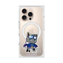 プレミアムスクエアケース with MagSafe［ ナンジャタウンキャラクターズ - モジャヴ -サイン ］