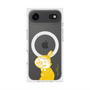 プレミアムスクエアケース with MagSafe［ MOOMIN - Little My - Happy face ］