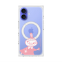 プレミアムスクエアケース with MagSafe［ MOOMIN - Little My - Smile face ］