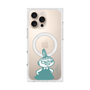 プレミアムスクエアケース with MagSafe［ MOOMIN - Little My - Angry face ］