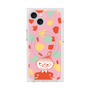 プレミアムスクエアケース with MagSafe［ MOOMIN - Little My - Grinning face/color ］