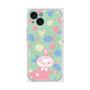 プレミアムスクエアケース with MagSafe［ MOOMIN - Little My - Smile face/color ］