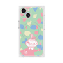 プレミアムスクエアケース with MagSafe［ MOOMIN - Little My - Smile face/color ］