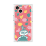 プレミアムスクエアケース with MagSafe［ MOOMIN - Little My - Angry face/color ］