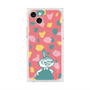 プレミアムスクエアケース with MagSafe［ MOOMIN - Little My - Angry face/color ］