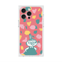 プレミアムスクエアケース with MagSafe［ MOOMIN - Little My - Angry face/color ］