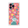 プレミアムスクエアケース with MagSafe［ MOOMIN - Little My - Angry face/color ］