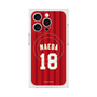 プレミアムスクエアケース with MagSafe［ 楽天イーグルス - #18 Maeda - ビジター ］