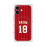 プレミアムスクエアケース with MagSafe［ 楽天イーグルス - #18 Maeda - ビジター ］
