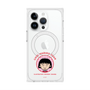 プレミアムスクエアケース with MagSafe［ ちびまる子ちゃん - まる子A ］