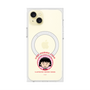 プレミアムスクエアケース with MagSafe［ ちびまる子ちゃん - まる子A ］