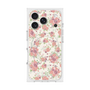 プレミアムスクエアケース with MagSafe［ 日比谷花壇 - Continuum of Bloom-A ］