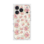 プレミアムスクエアケース with MagSafe［ 日比谷花壇 - Continuum of Bloom-A ］