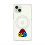 プレミアムスクエアケース with MagSafe［ 甲虫王者ムシキング - 3すくみ ］