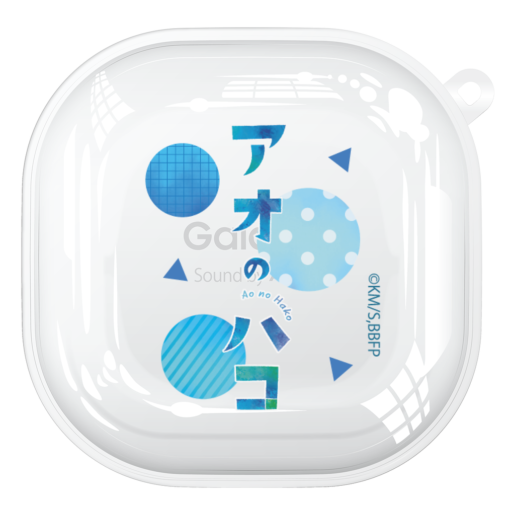 Galaxy Buds Pro アオのハコ - ロゴ