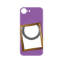 プレミアムパネル with SnapMag［ Photo Frame - Purple ］