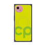 プレミアムパネル with SnapMag［ オリジナル - CASEPLAYイニシャル - グリーン ］