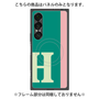 プレミアムパネル with SnapMag［ オリジナル - initial color line - H green ］