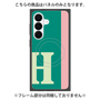 プレミアムパネル with SnapMag［ オリジナル - initial color line - H green ］