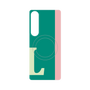 プレミアムパネル with SnapMag［ オリジナル - initial color line - L green ］