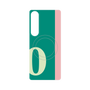 プレミアムパネル with SnapMag［ オリジナル - initial color line - O green ］