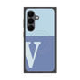 プレミアムパネル with SnapMag［ オリジナル - initial two tone - V blue ］