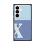 プレミアムパネル with SnapMag［ オリジナル - initial two tone - X blue ］