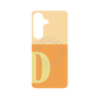 プレミアムパネル with SnapMag［ オリジナル - initial two tone - D orange ］