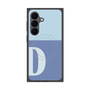 プレミアムパネル with SnapMag［ オリジナル - initial two tone - D blue ］
